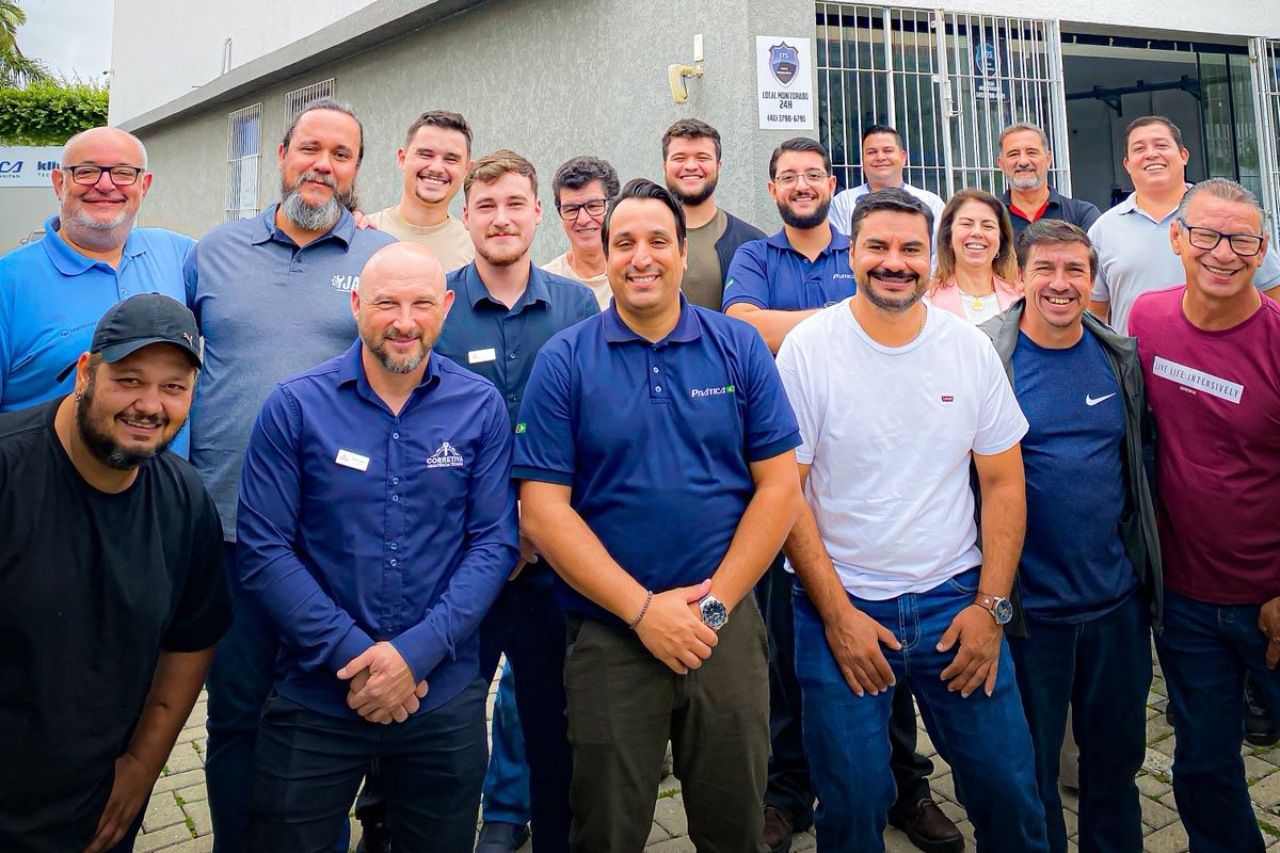 Pr&aacute;tica promove capacita&ccedil;&atilde;o t&eacute;cnica na Gastropani Curitiba