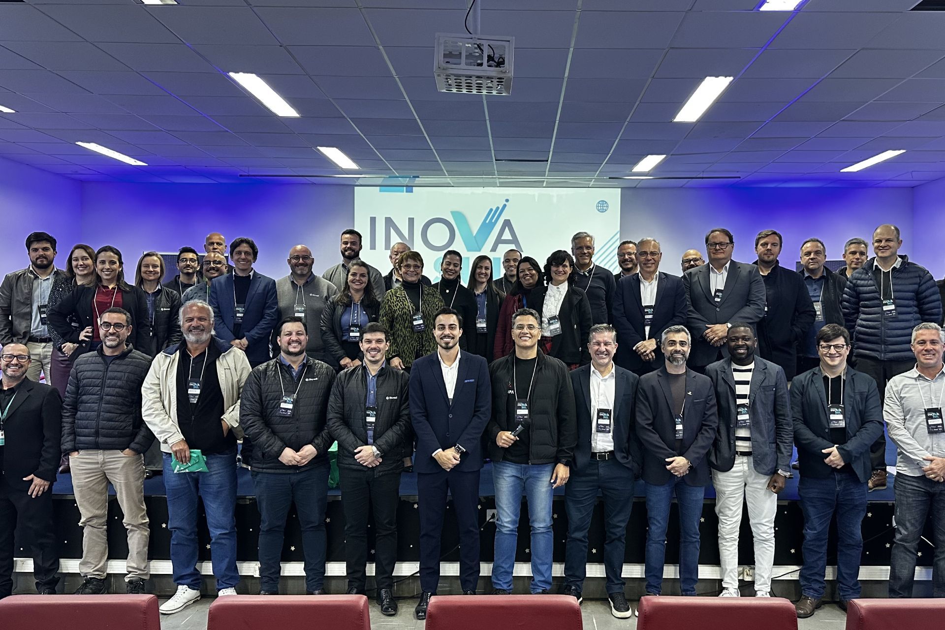 Prática participa do Inova Sul em Pouso Alegre
