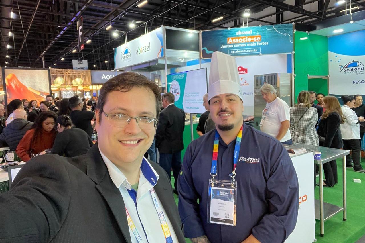 Prática e ABRASEL juntas na 4ª SEAFOOD Show Latin America