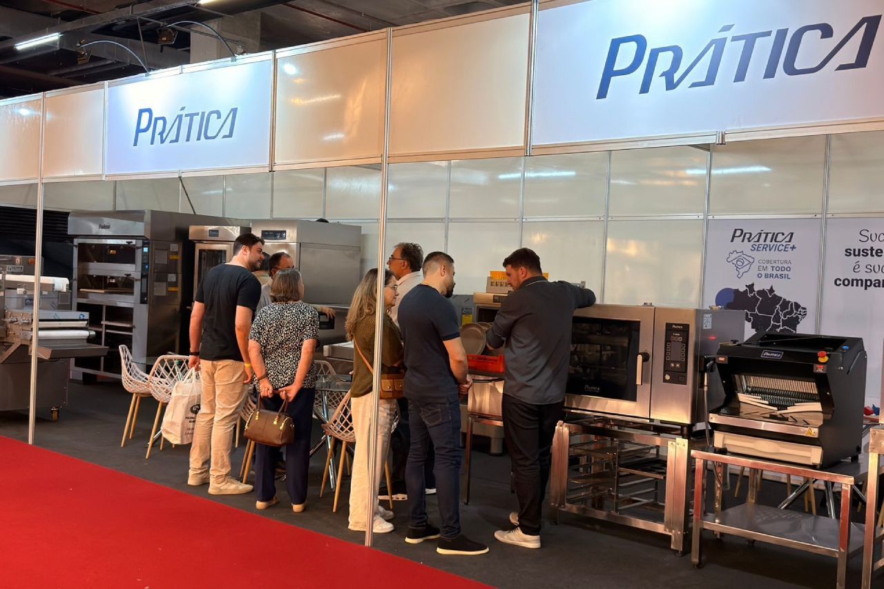 Prática apresenta soluções na PANIFAIR 2026