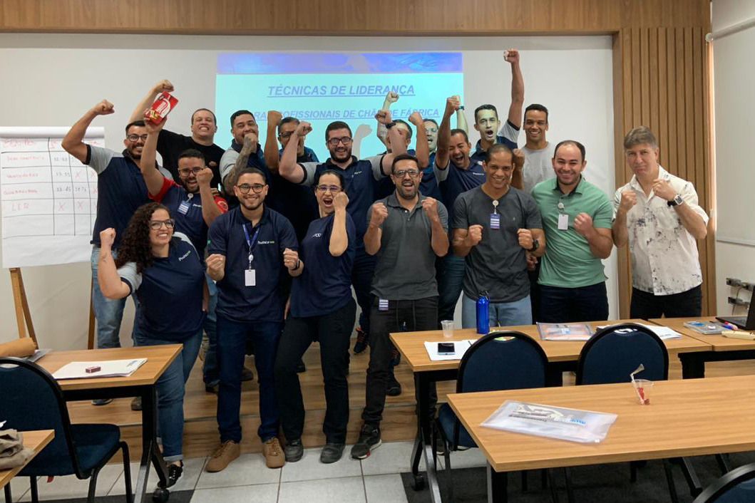 Treinamento de Lideran&ccedil;a capacita profissionais da &Aacute;rea Produtiva