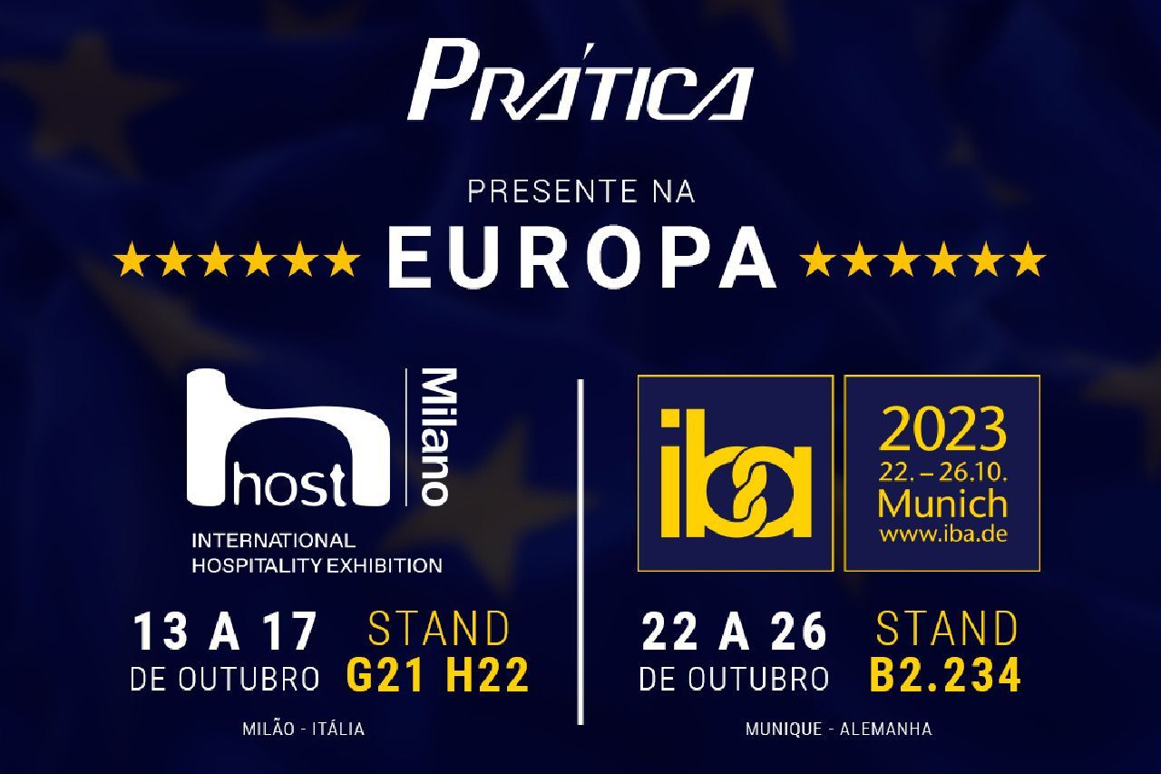 Pr&aacute;tica na Host e IBA 2023 com estandes exclusivos