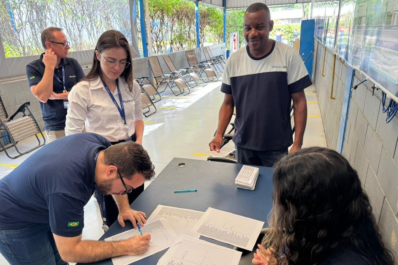 Prática elege novos representantes da CIPA para a gestão 2025/2026