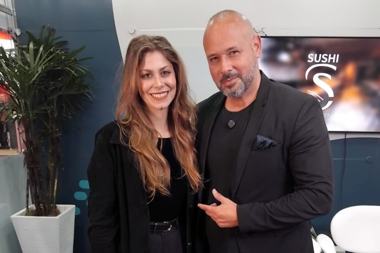 Chef Isabella Callais participa do podcast Sushi Business