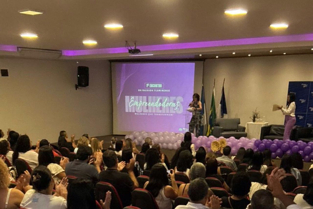Prática integra encontro dedicado a mulheres empreendedoras no RJ