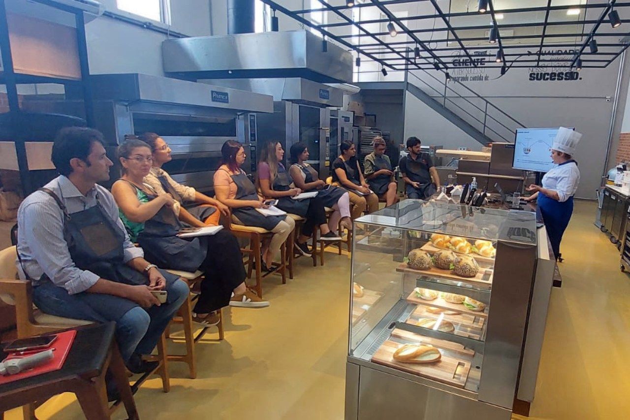 Emerson Amaral e equipe Ideal Consultoria na Filial Prática de São Paulo