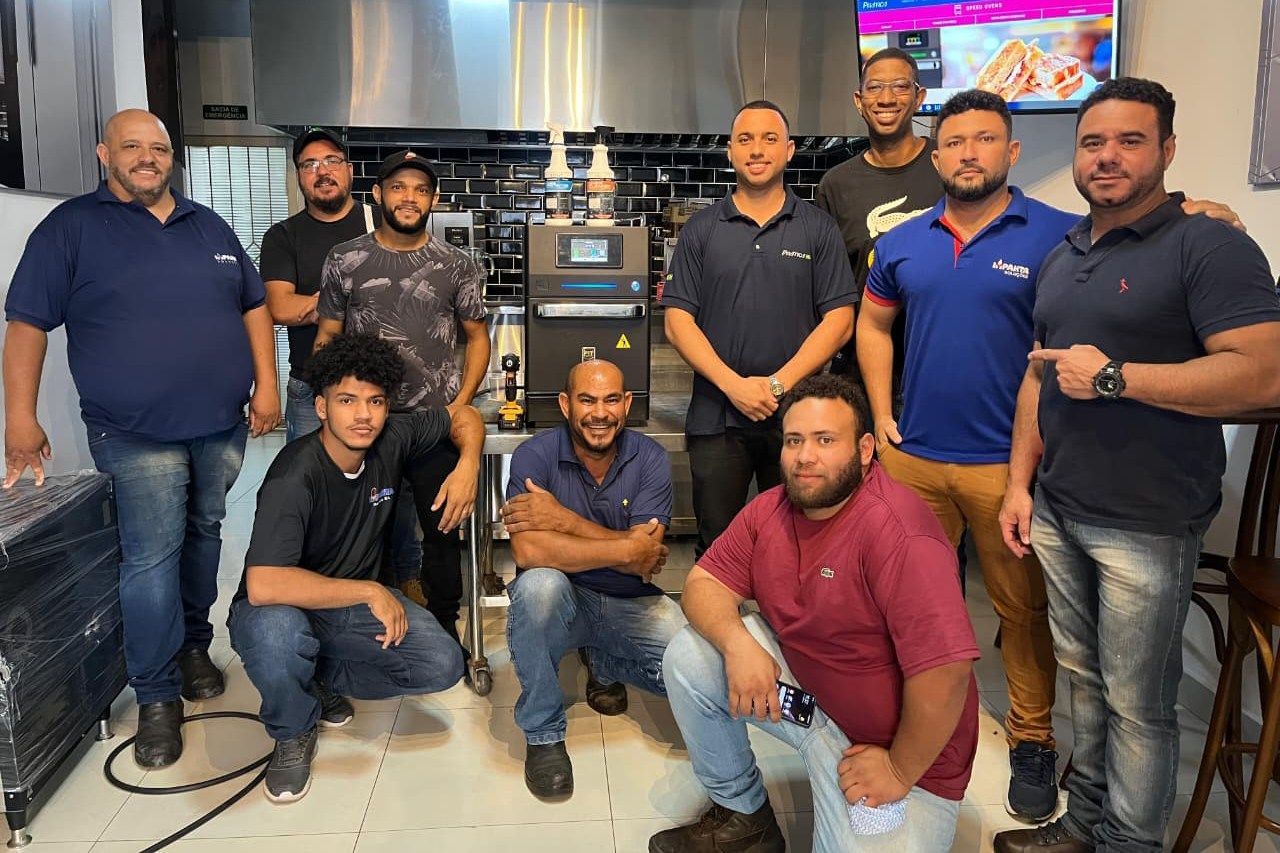 Treinamento técnico da Prática acontece na Impakta Goiânia