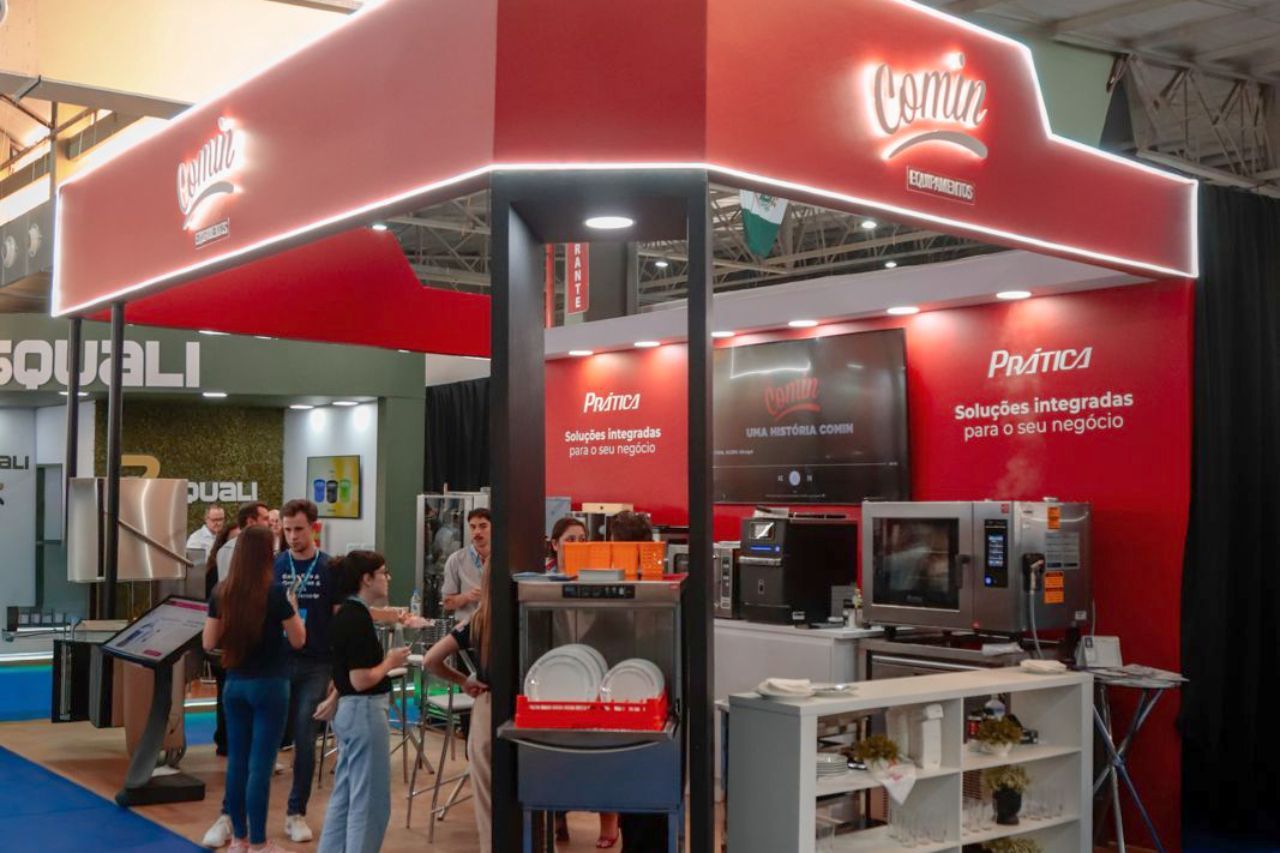 Comin representa a Prática na Mercoagro 2026