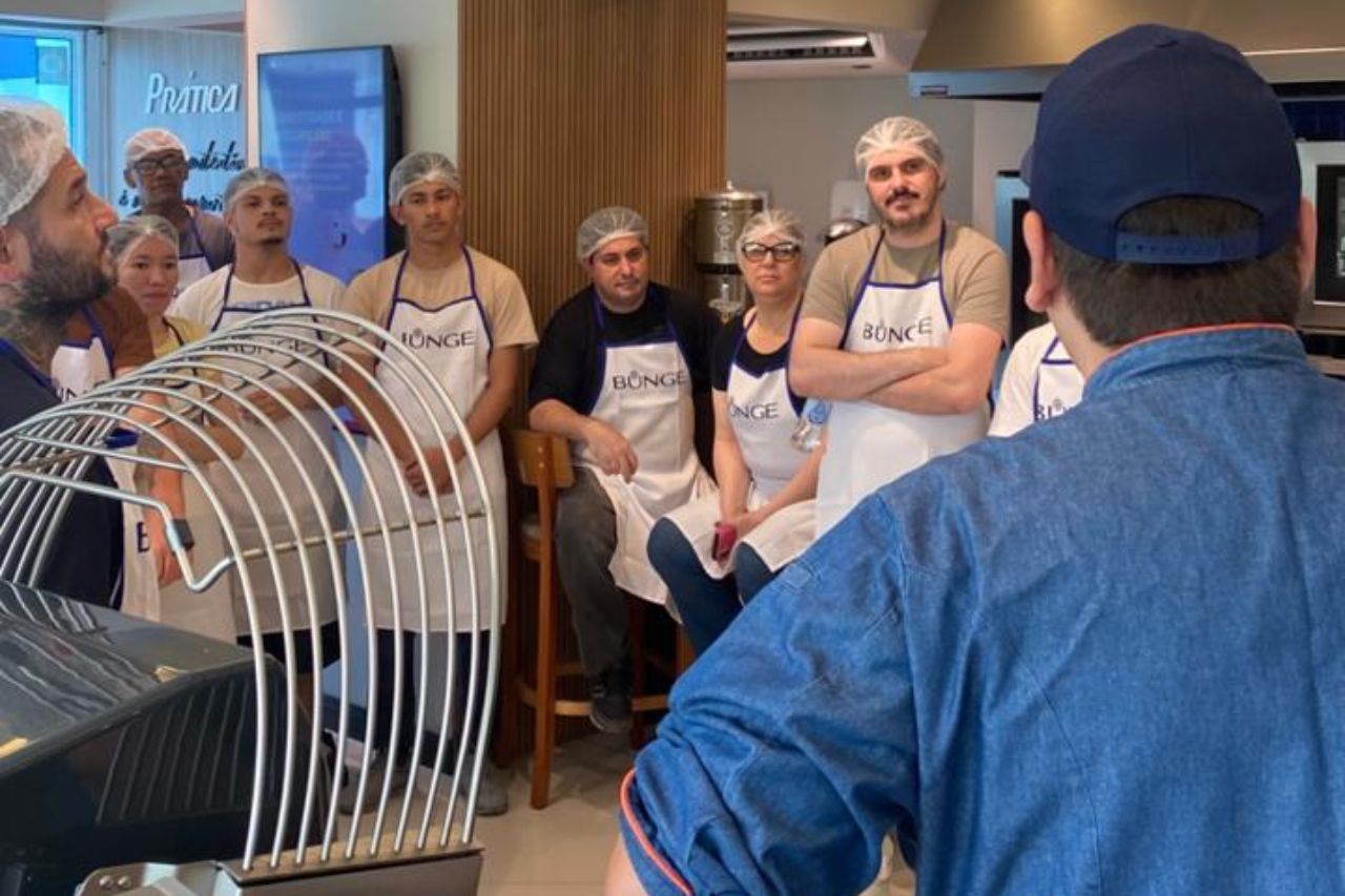 Bunge realiza treinamento de p&atilde;o franc&ecirc;s na Pr&aacute;tica Florian&oacute;polis