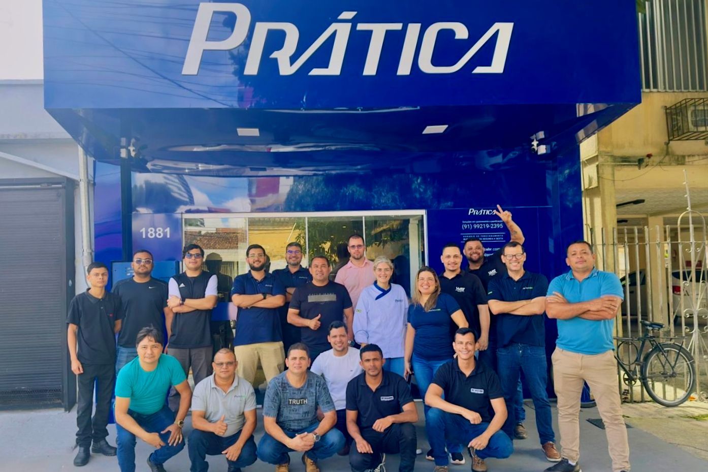 Concession&aacute;ria Pr&aacute;tica em Bel&eacute;m recebe capacita&ccedil;&atilde;o t&eacute;cnica