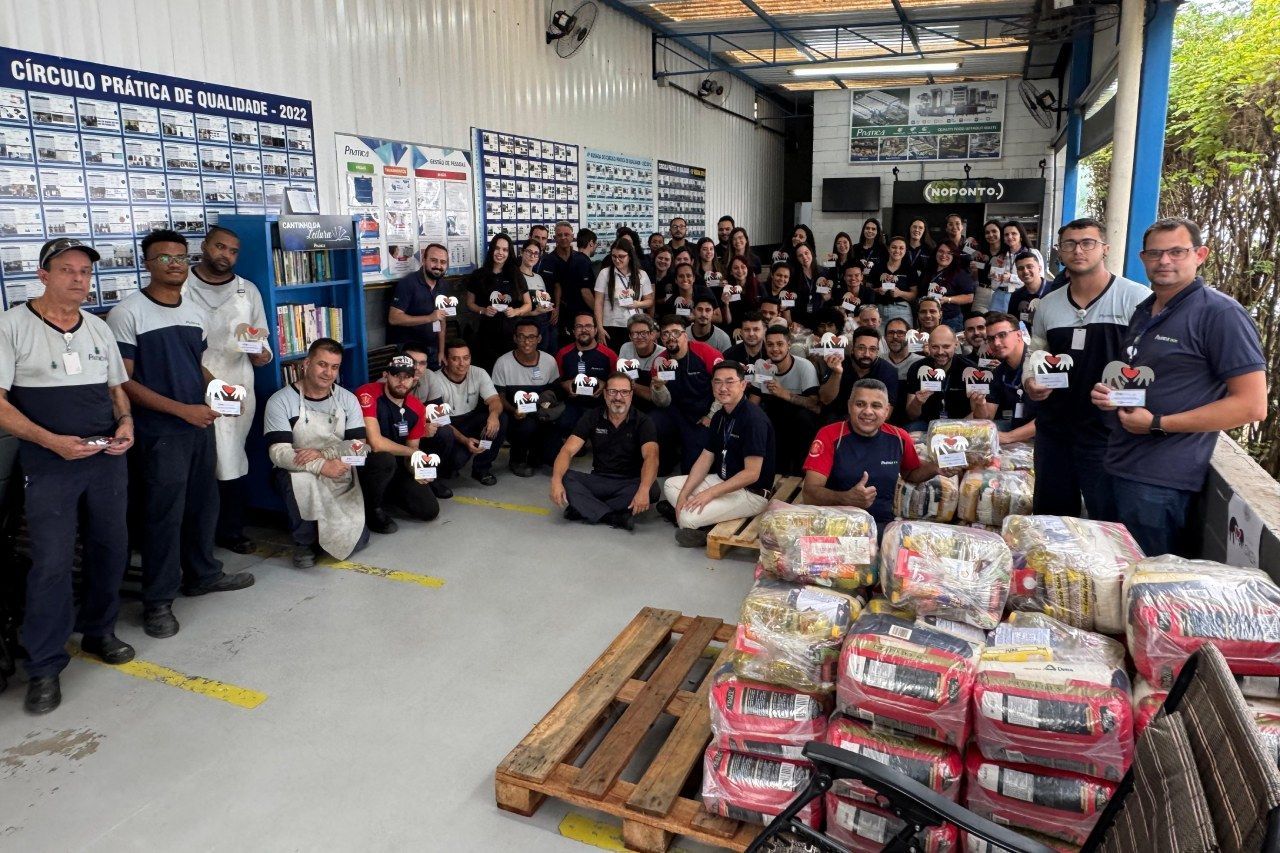 Gincana da Solidariedade 2025 arrecada 3,8 toneladas de alimentos
