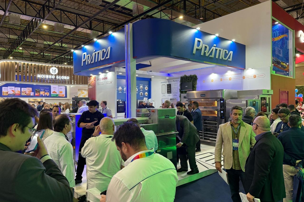 Estande da Pr&aacute;tica movimenta o primeiro dia da APAS SHOW