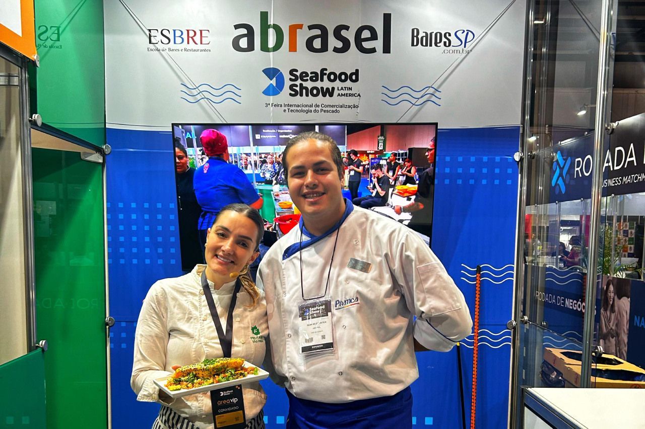 Prática participa da 3ª Feira SEAFOOD Show Latin America