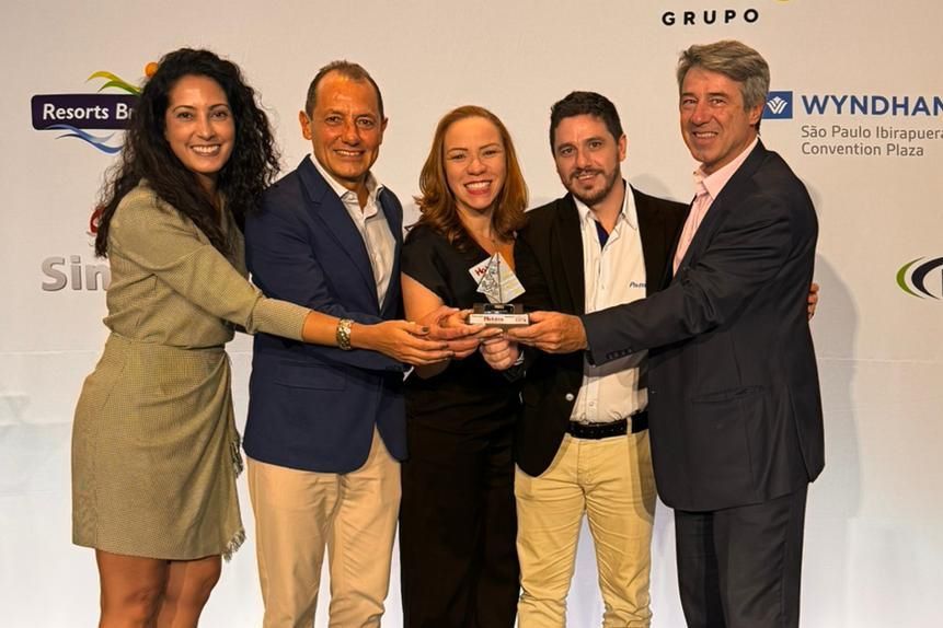 Pr&aacute;tica conquista 11&ordm; pr&ecirc;mio da Revista Hot&eacute;is