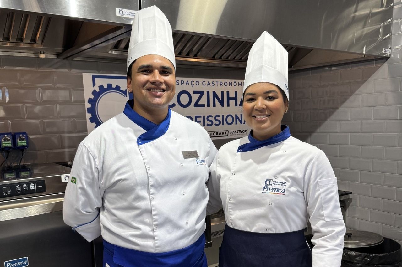 Chef Lucas Costa da Prática na revenda CL Serviços em Natal - RN