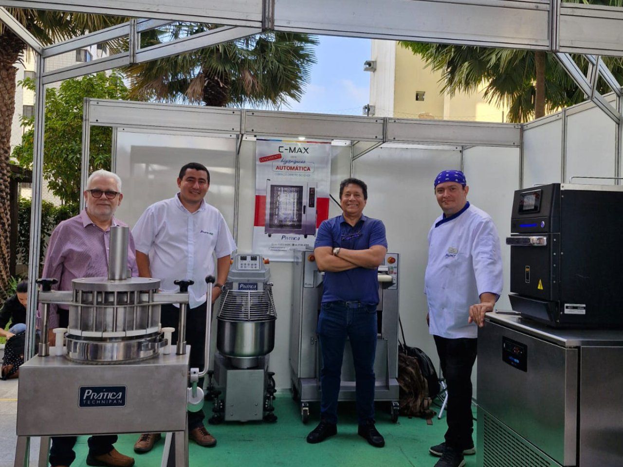 Pr&aacute;tica destaca solu&ccedil;&otilde;es na Feira Rede P&atilde;o em Fortaleza