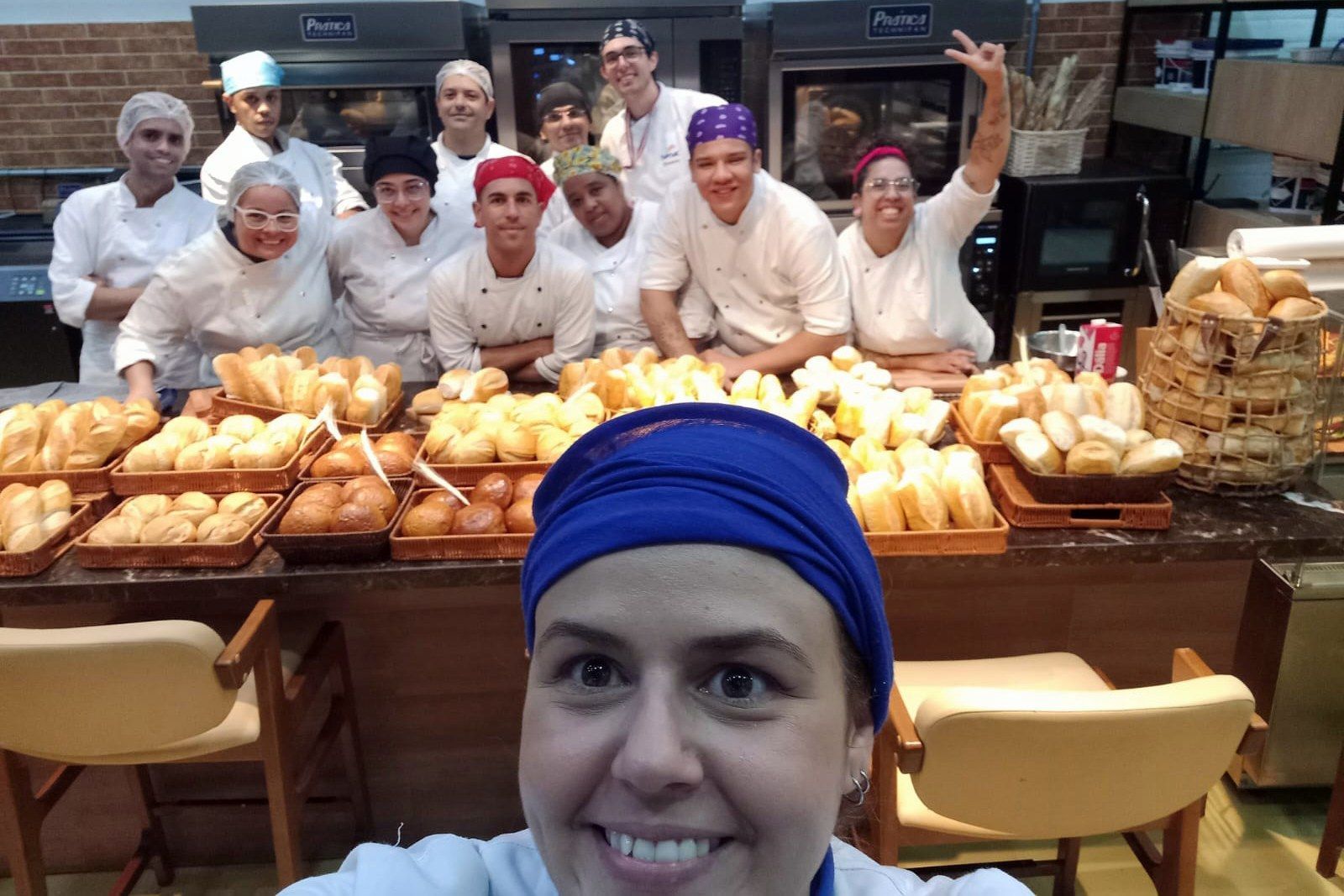 Filial Pr&aacute;tica S&atilde;o Paulo recebe alunos do Senac Penha