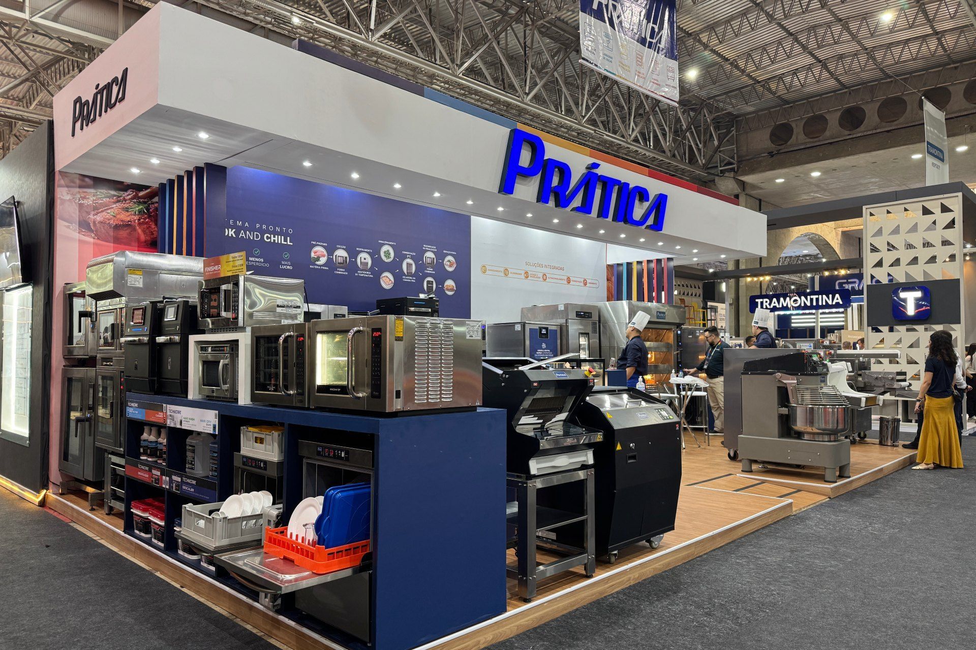 Pr&aacute;tica mostra tecnologias que elevam a produtividade na HFN 2025