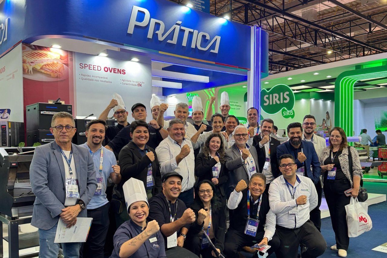 Pr&aacute;tica encerra APAS 2025 com forte presen&ccedil;a no foodservice