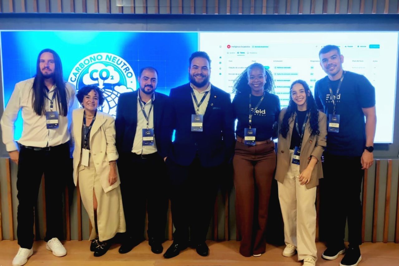 Equipe da Pr&aacute;tica participa do Field Summit 2025 em S&atilde;o Paulo