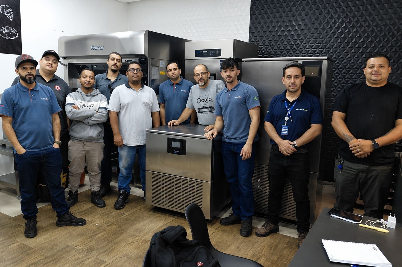 Equipe do ABC recebe treinamento técnico da Prática