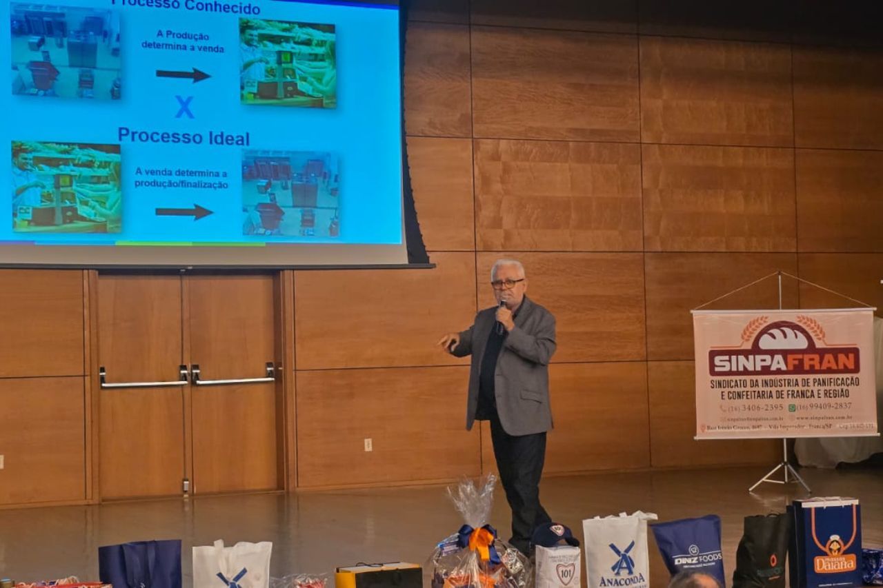 Prática participa de evento com foco na panificação