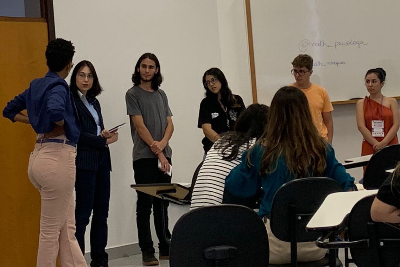 Pr&aacute;tica Participa do 10&ordm; Congresso de Psicologia da Univ&aacute;s