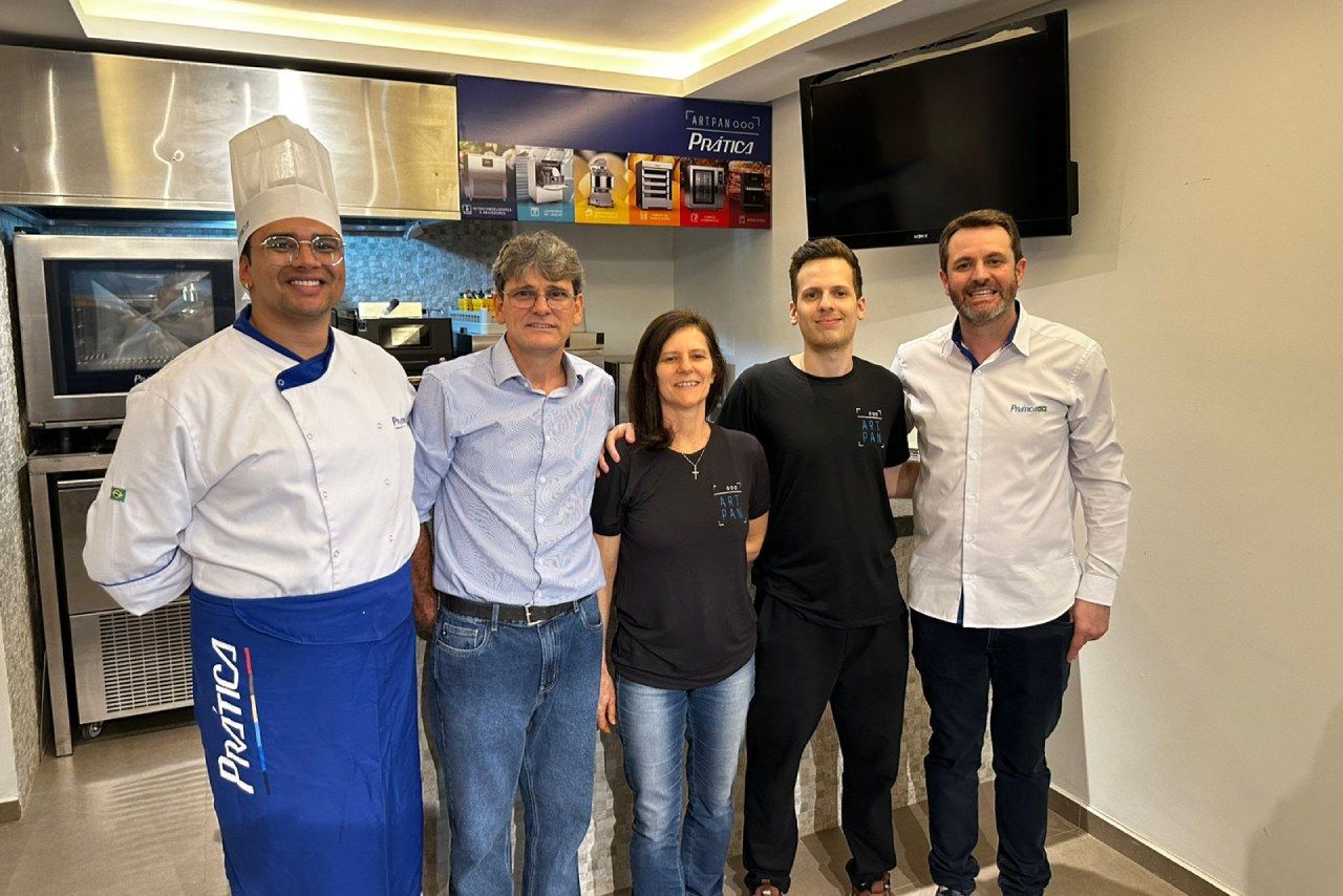 Art Pan inaugura Espaço Parceiro Prática em Cascavel PR