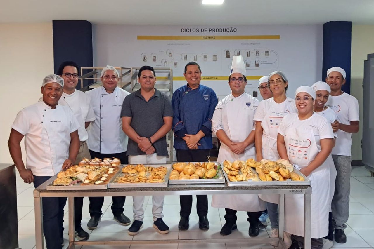 Prática Recife recebe seletiva Norte-Nordeste do Campeonato Nacional de Panificação