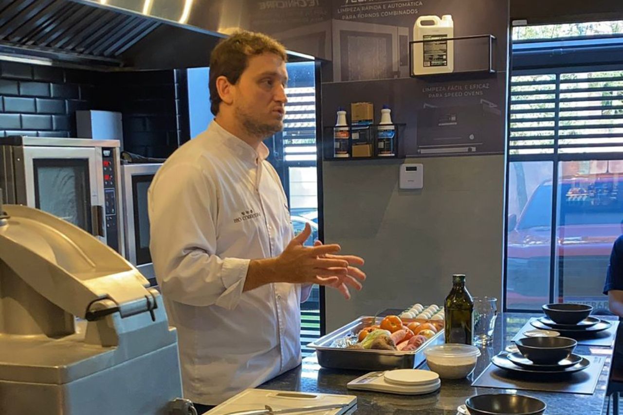 Turma de Gastronomia do Senac visita EPP da Pr&aacute;tica em MS