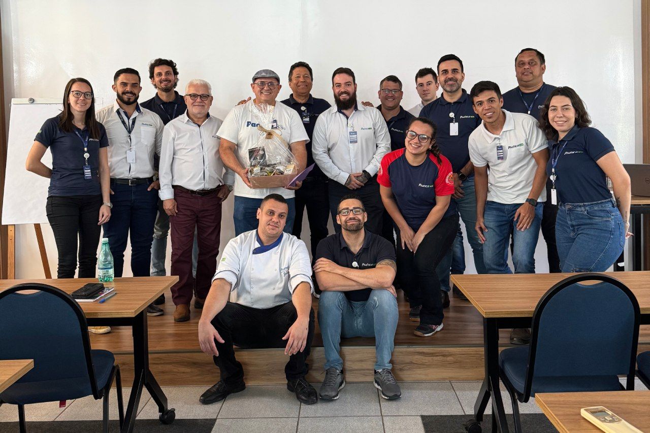 Pr&aacute;tica recebe o mestre Gugel no Centro de Tecnologia em Panifica&ccedil;&atilde;o - CTP