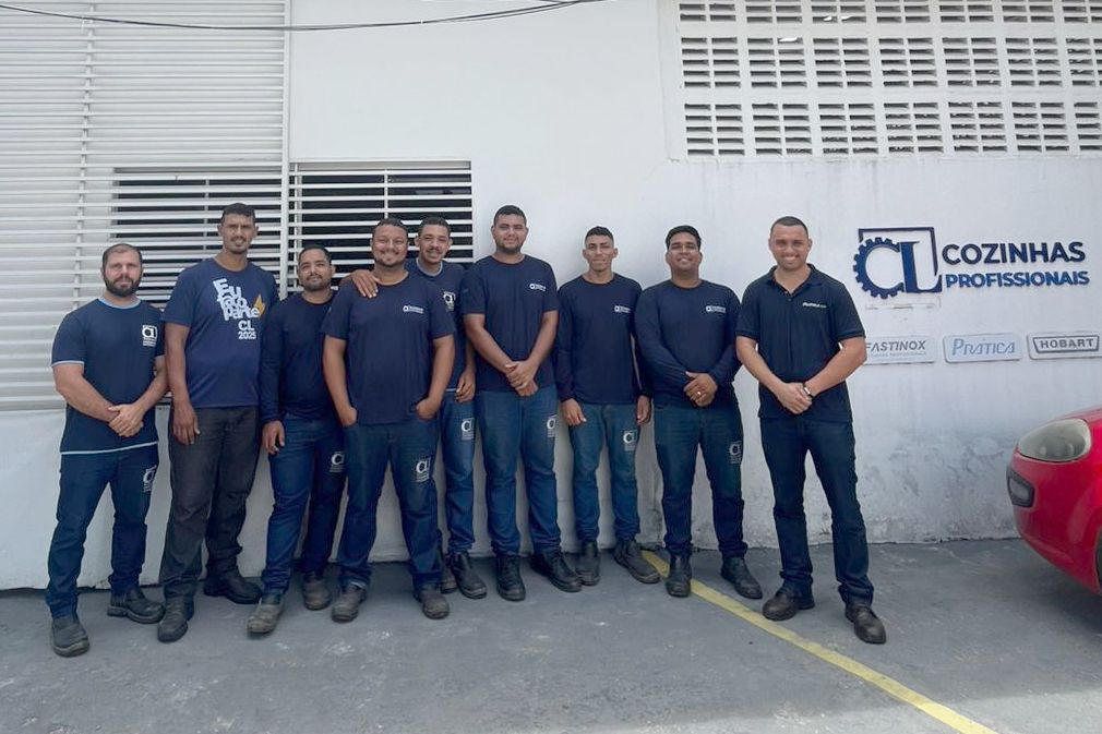 Treinamento técnico ocorre com parceiro no Nordeste