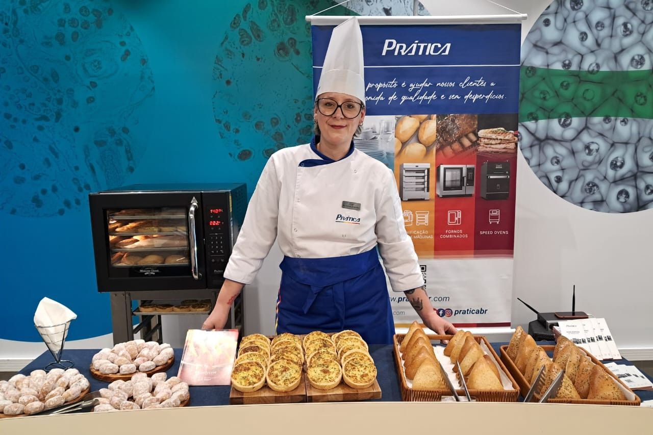 Forno Miniconv da Prática no Simpósio Nutrilover 2025