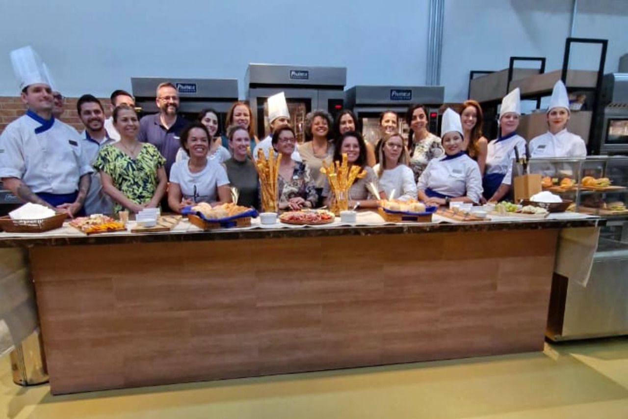 Associa&ccedil;&atilde;o Nacional de Restaurantes (ANR) visita a Filial Pr&aacute;tica S&atilde;o Paulo
