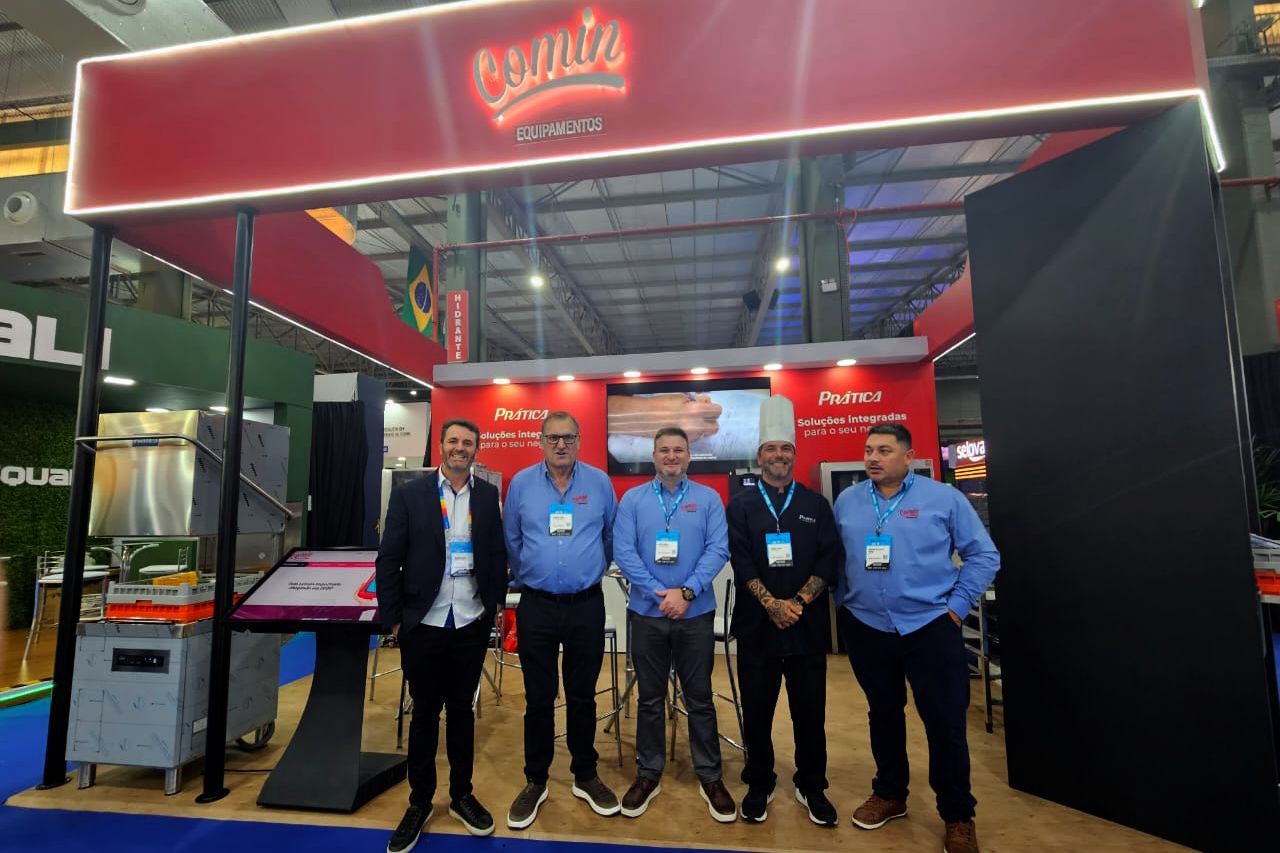 Parceira da Pr&aacute;tica, Comin participa da Mercoagro