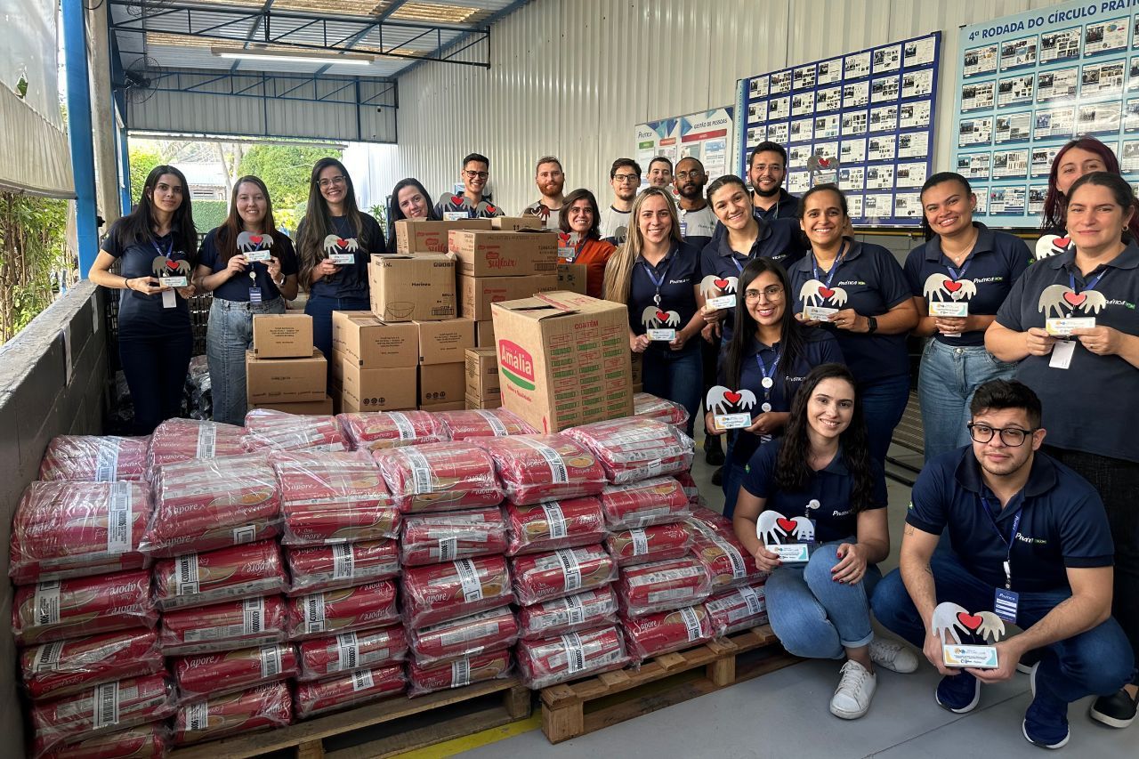 Gincana da Solidariedade Pr&aacute;tica 2024 arrecada mais de 6 toneladas de alimentos