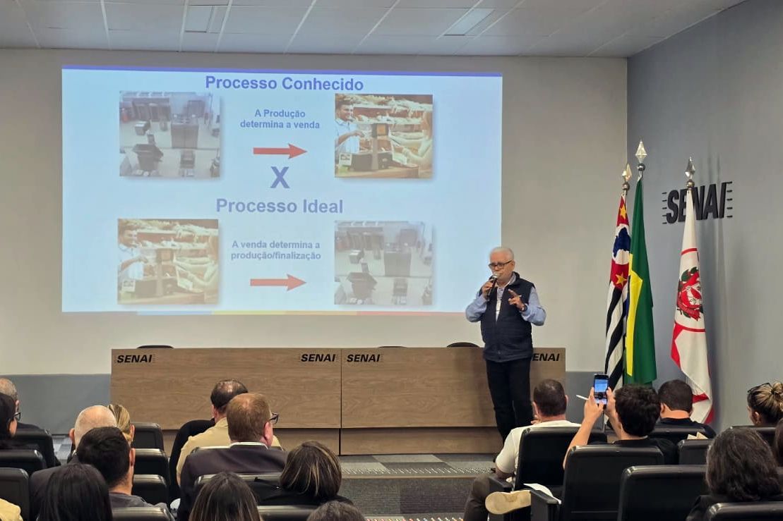 Prática participa de encontro sobre tecnologia do frio em São Paulo