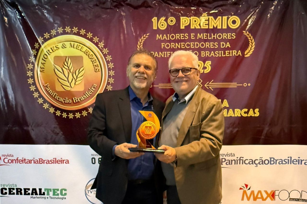 Pr&aacute;tica recebe pr&ecirc;mio Melhores do Ano 2025 da Panifica&ccedil;&atilde;o Brasileira