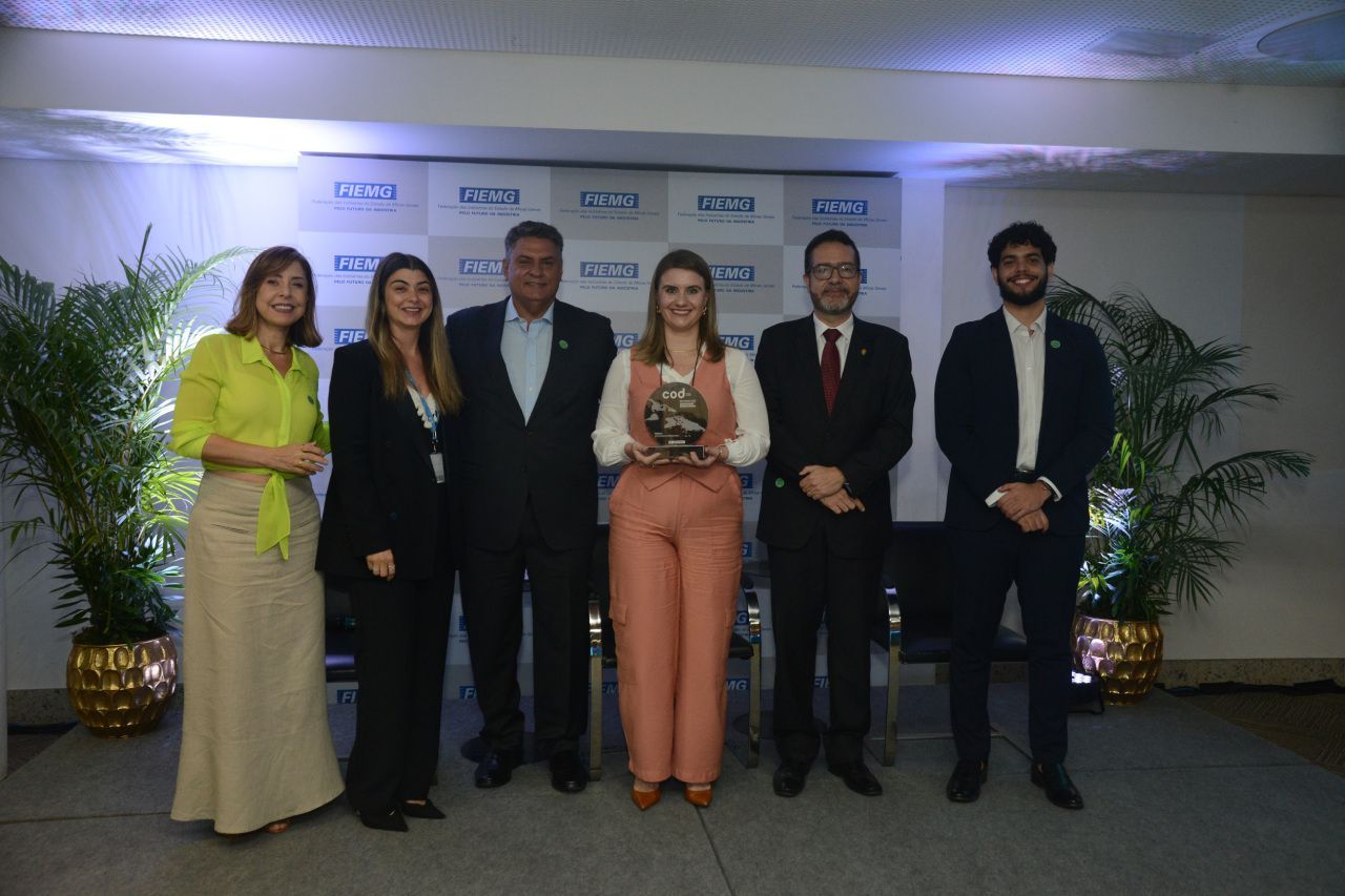 Pr&aacute;tica &eacute; reconhecida pela FIEMG com Certifica&ccedil;&atilde;o Internacional COD 2023