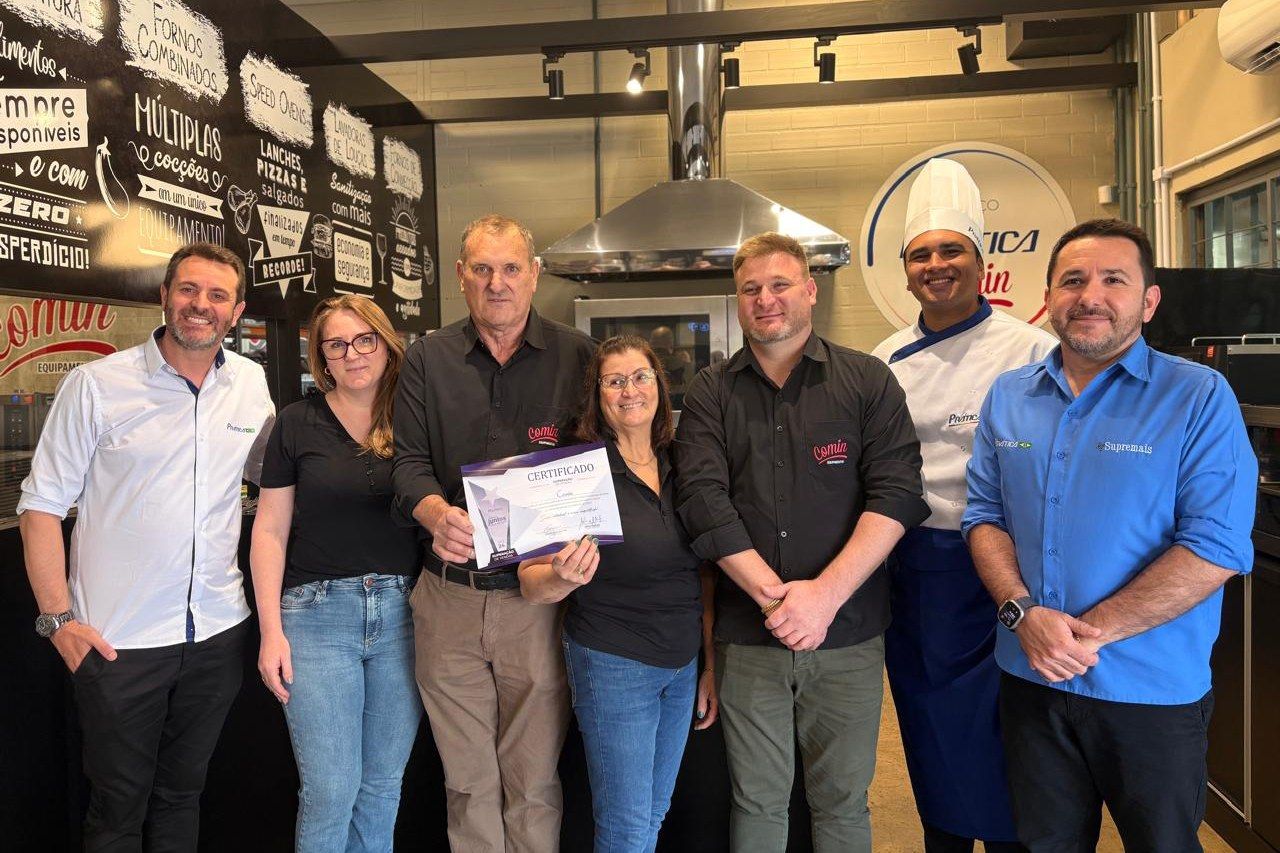 Novo Espa&ccedil;o Parceiro Pr&aacute;tica COMIN &eacute; Inaugurado em Chapec&oacute;