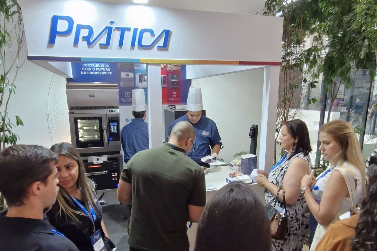 Estande e participação da Prática na Jornada ANR 2025