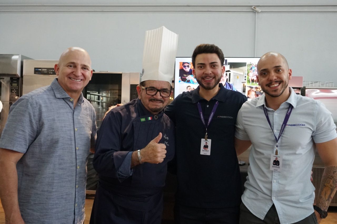 IREKS e Chef Luiz Farias destacam pães rústicos em Campinas