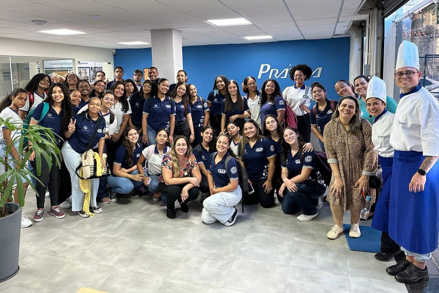 Futuros profissionais de nutrição conhecem novas tecnologias na Prática Recife