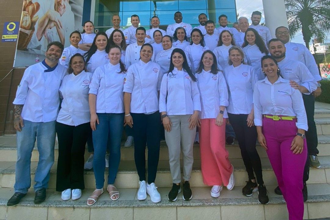 Prática Florianópolis sedia treinamento para culinaristas da Nestlé