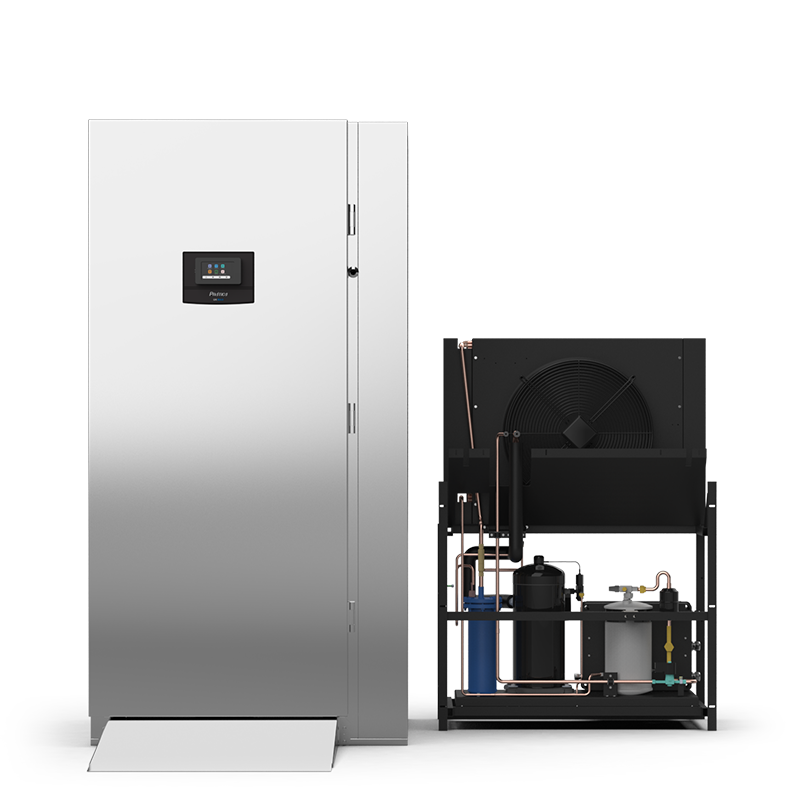 ultracongelador pratica klimaquip uk20 remoto max
