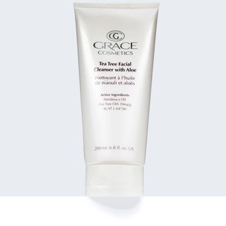 Tea tree facial cleanser