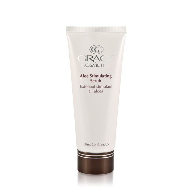 aloe stimulating scrub