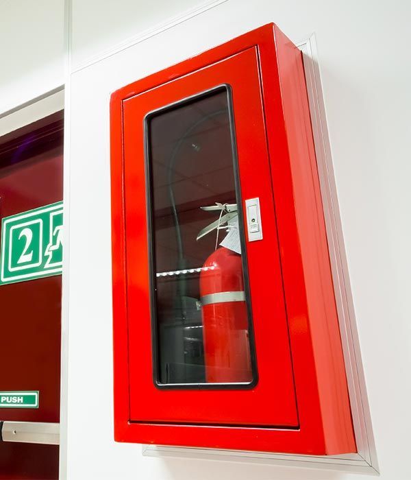 EXTINTORES Y EQUIPOS CONTRA INCENDIOS EXVASA 