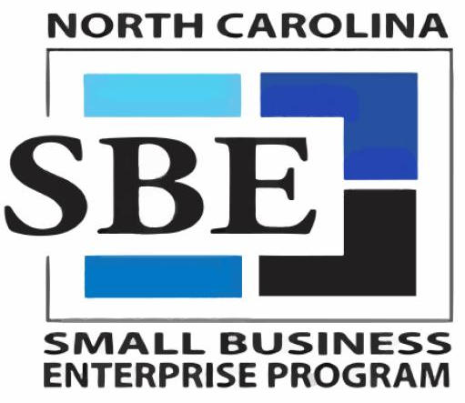 North Carolina Small Business Enterprise Program logo with 