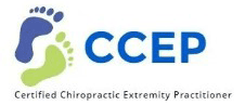 A logo for a certified chiropractic extremity practitioner